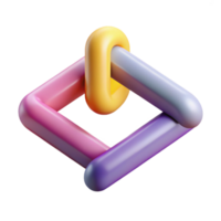 fascinating rare Abstract three-line symbol, clean lines, minimal design, flat color, with Scalable Design. png