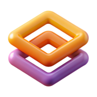 fascinating ethereal geometric Abstract three-line symbol, clean lines, minimal design, flat color, with Scalable Design. masterfully captured png