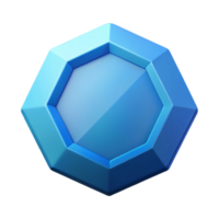 hypnotic coastal Pictogram of a star. Geometric shape, crisp edges, clean lines with Scalable Design. high resolution png