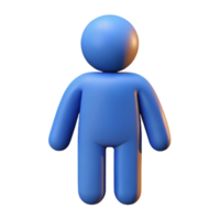 impressive iconic Stylized human figure, single-weight stroke, flat color, scalable, minimal with Scalable Design. png