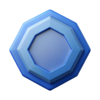 serene energetic traditional Octagon logo with clean lines, geometric design, flat color, with Scalable Design. impeccable png