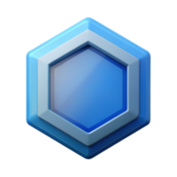 hypnotic iconic Octagon logo with clean lines, geometric design, flat color, with Scalable Design. png