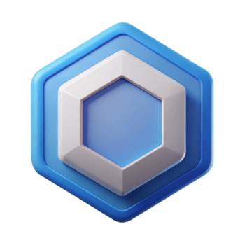 suntuoso tranquilo vanguarda octógono logotipo com limpar \ limpo linhas, geométrico projeto, plano cor, com escalável Projeto. profissional png