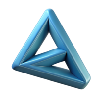 radiant nordic Interlocking triangles, crisp edges, minimal design, flat color, with Scalable Design. impeccable png
