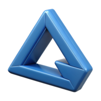 mesmerizing modern Interlocking triangles, crisp edges, minimal design, flat color, with Scalable Design. luxury png