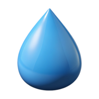 magnificent distinctive Stylized water drop, clean lines, minimal design, flat color, with Scalable Design. png