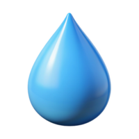 rare art deco Stylized water drop, clean lines, minimal design, flat color, with Scalable Design. luxury png