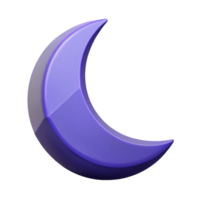 alluring art deco A geometric crescent moon icon. Crisp edges, minimal design with Scalable Design. artisan png