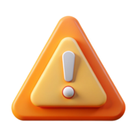 signature art deco A symmetrical warning sign icon. Clean lines, with Scalable Design. studio quality png
