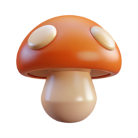 radiant avant-garde Simple mushroom with a circular cap. Clean lines, single-weight stroke, symmetrical with Scalable Design. artisan png