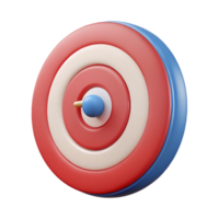 alluring energetic classic Circular target, single-weight stroke, crisp edges, flat color, with Scalable Design. impeccable png