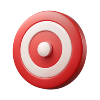 dramatic inspired Circular target, single-weight stroke, crisp edges, flat color, with Scalable Design. png