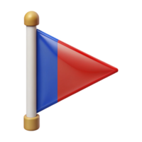 standout vintage Triangular flag with a vertical line. Scalable design, single-weight stroke, clean lines with Scalable Design. artisan png