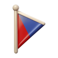 pristine intense urban Triangular flag with a vertical line. Scalable design, single-weight stroke, clean lines with Scalable Design. impeccable png