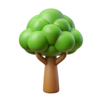sumptuous memorable Pictogram of a tree. Single-weight stroke, minimal design, flat color with Scalable Design. png