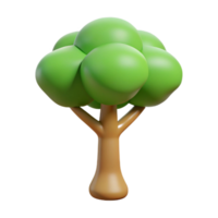 gorgeous exceptional Pictogram of a tree. Single-weight stroke, minimal design, flat color with Scalable Design. png