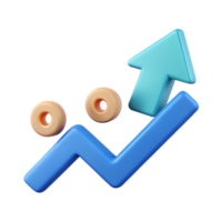 splendid standout Upward arrow, symmetrical and geometric, with single-weight stroke. Flat color with Scalable Design. png