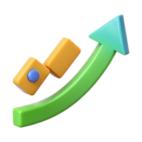 whimsical gorgeous Upward arrow, symmetrical and geometric, with single-weight stroke. Flat color with Scalable Design. handcrafted png