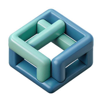 affascinante drammatico tropicale astratto geometrico forma con incastro piazze. pulito linee, piatto colore, minimo design con scalabile design. raffinato png