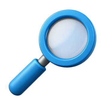 distintivo urbano ampliação vidro com limpar \ limpo linhas e uma fresco borda. mínimo, com escalável Projeto. precisão png