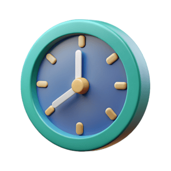 misterioso sbalorditivo orologio con pulito Linee e piatto colore. minimo, con scalabile design. magistralmente catturato png