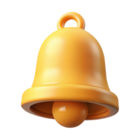extraordinary unparalleled Pictogram of a bell. Symmetrical, minimal design, crisp edges with Scalable Design. png