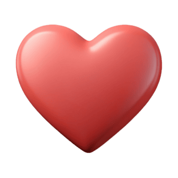 sumptuous signature Heart shape. Clean lines, flat color, symmetrical design with Scalable Design. png