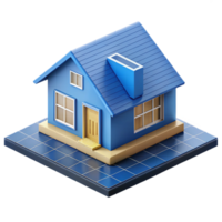 timeless urban Geometric blueprint of a house with clean lines and flat colors with Scalable Design. detailed png
