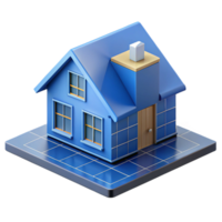 impressive bold baroque Geometric blueprint of a house with clean lines and flat colors with Scalable Design. precision png