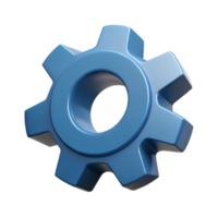 bold exquisite Minimal technical drawing of a gear with crisp edges and single-weight stroke with Scalable Design. exclusive png