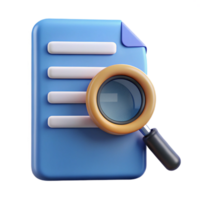 extraordinary peaceful organic Magnifying glass icon over a document. Crisp edges, scalable design, flat color with Scalable Design. professional png