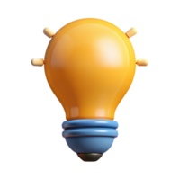 captivating unforgettable Lightbulb icon. Crisp edges, clean lines, flat color. with Scalable Design. png