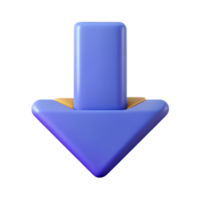 spectacular memorable Download arrow. Geometric, symmetrical, single-weight stroke. Flat color with Scalable Design. png