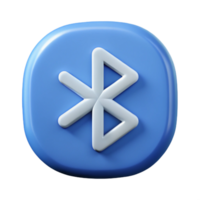 dramatic playful urban Bluetooth icon. Crisp edges, clean lines, symmetrical. Flat color with Scalable Design. authentic png