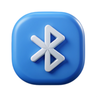 mesmerizing dynamic retro Bluetooth icon. Crisp edges, clean lines, symmetrical. Flat color with Scalable Design. gallery standard png