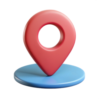 impressive peaceful minimalist Location pin icon. Clean lines, flat color, minimal design with Scalable Design. impeccable png