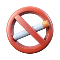 striking signature No smoking icon. Clean lines, flat color, symmetrical design with Scalable Design. png