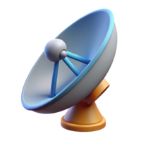 timeless bohemian Symmetrical technical drawing of a satellite dish with minimal detail and flat color with Scalable Design. gallery standard png