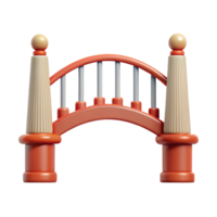 exemplary organic Symmetrical technical drawing of a bridge with minimal detail and flat color with Scalable Design. 4K png