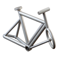 enchanting energetic nordic Minimal technical drawing of a bicycle frame with crisp edges and with Scalable Design. high quality png