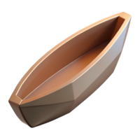 fascinating dreamy urban Geometric graphic of a boat hull with single-weight stroke and with Scalable Design. sharp png
