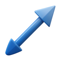 enchanting timeless Symmetrical arrow. Crisp edges, single-weight stroke, with Scalable Design. png