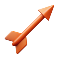 enchanting standout Symmetrical arrow. Crisp edges, single-weight stroke, with Scalable Design. png