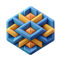 exemplary urban Abstract pattern with geometric shapes. Flat color, crisp edges with Scalable Design. fine detail png