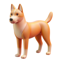enchanting whimsical nordic Clean line art of a dog. Flat color, minimal, with Scalable Design. fine detail png