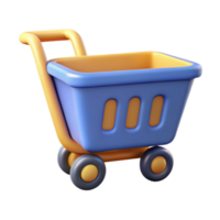 spectacular nostalgic baroque Minimal shopping cart icon. Crisp edges, flat color, with Scalable Design. high resolution png