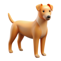 intense pristine Clean line art of a dog. Flat color, minimal, with Scalable Design. crisp png
