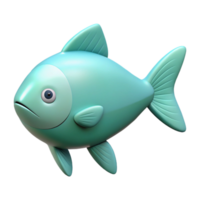 dramatic calm modern Clean line art of a fish. Flat color, minimal, with Scalable Design. artisan png
