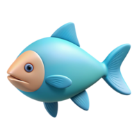 energetic immaculate Clean line art of a fish. Flat color, minimal, with Scalable Design. genuine png