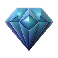 esplêndido inesquecível concêntrico diamantes, simétrico, plano cor, afiado arestas com escalável Projeto. png